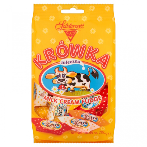 Solidarnosc Karowka Cream Fudge Bag